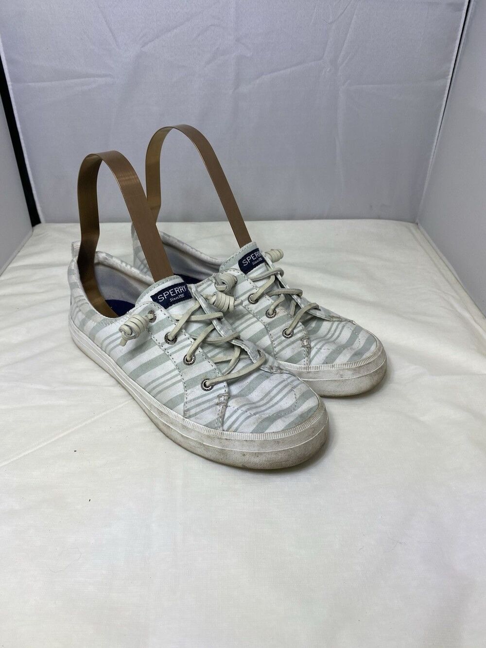 Sperry Top Sider Crest Vibe Beach Stripe Sneaker Women's 8